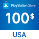 PlayStation Network Card 100 USD PSN Key UNITED STATES